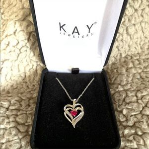 Kay Jewelers Heart Necklace